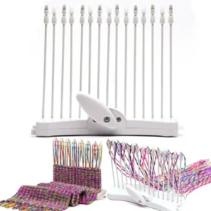 Scarf Knitting Machine Loom Diy Knit Tool