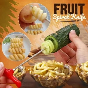 (Early Mother's Day Hot Sale-50% OFF) Fruit Spiral Knife