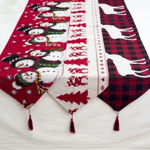 Christmas Handmade Tablecloth Decoration