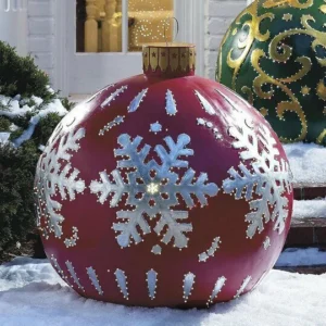 Outdoor Christmas inflatable Decorated Ball-Golden🎉Christmas pre-sale 40% off