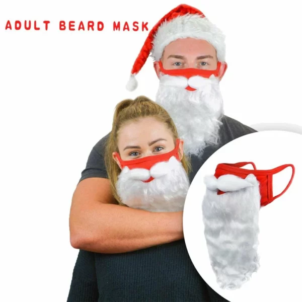 🔥CHRISTMAS PRE-SALE 40% OFF/SANTA BEARD MASK🎅