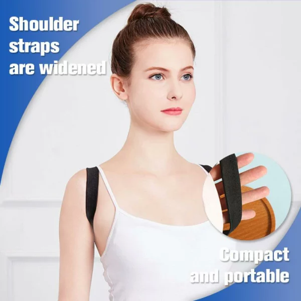 (SUMMER HOT SALE - SAVE 50% OFF) Invisible Back Posture Orthotics-Buy More Save More