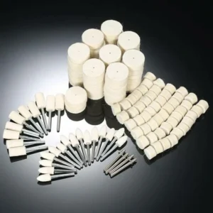 Mirror Polishing Tool for Wool Wheel(76 pcs)