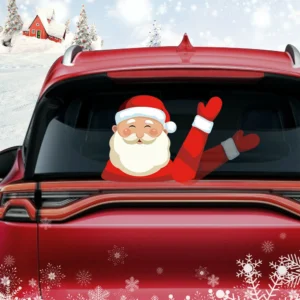 (🎄Early Christmas Sale🎄- Save 50% OFF) Christmas wiper sticker