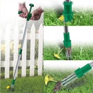 Amazing Tool For Weeding Out Your Garden-Root Remover Tool