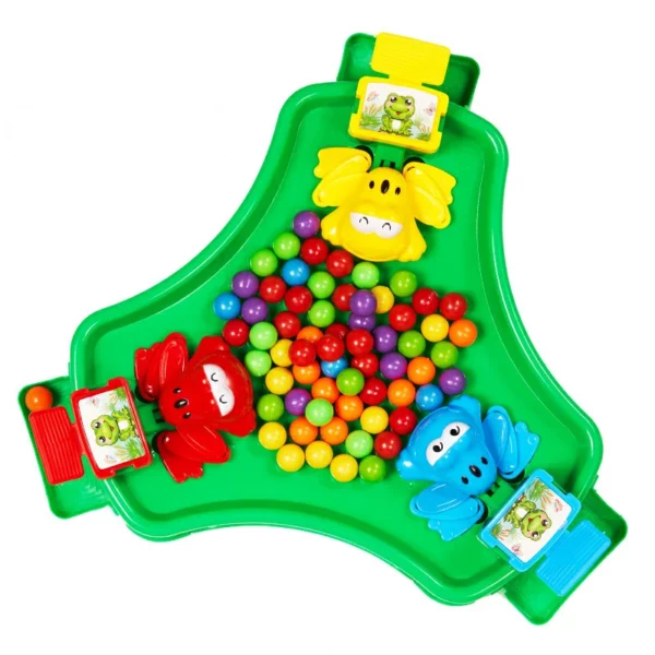 (SUMMER HOT SALE-50% OFF) A classic-Hungry Frogs Family＆Friends Game