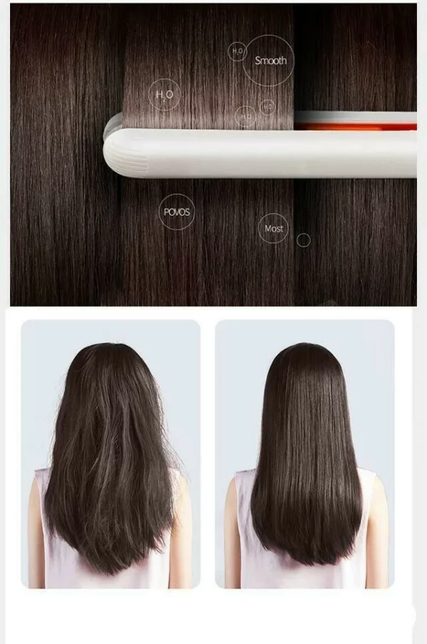 Ultraportable Mini Hair Straightener