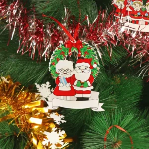 (🎅EARLY XMAS SALE - Buy 4 Get Free Shipping) 2021 Dated Christmas Ornament