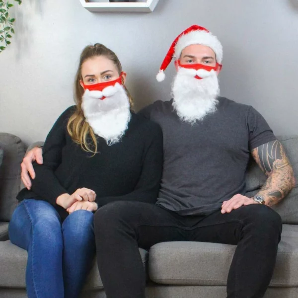 🔥CHRISTMAS PRE-SALE 40% OFF/SANTA BEARD MASK🎅