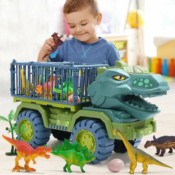 Hot Sale 🚚 Dinosaur Transport Truck