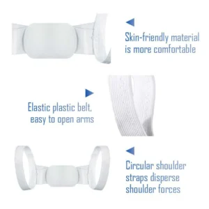 (SUMMER HOT SALE - SAVE 50% OFF) Invisible Back Posture Orthotics-Buy More Save More