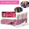 Scarf Knitting Machine Loom Diy Knit Tool