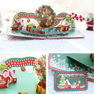 🎅 3D Christmas Handmade Cards