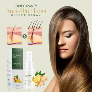 FastGrow™ Anti-Hair Loss Ginger Spray