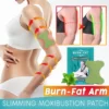 Burn-FAT Arm Slimming Moxibustion Patch (12PCS)