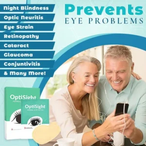 OptiSight™ Herbal Eye Patch