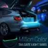 Million Color Tailgate Light Bars