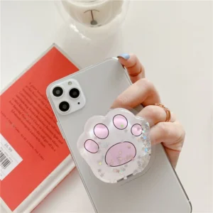 Cartoon Air Bag Cell Phone Bracket