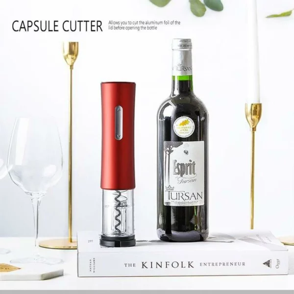 Christmas promotion ( 60% OFF!! ) Electric Wine Bottle Opener