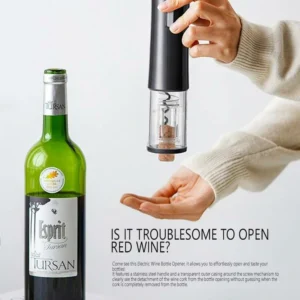 Christmas promotion ( 60% OFF!! ) Electric Wine Bottle Opener