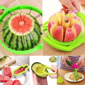 Summer Fruit Salad Fruit Assist Slicer Cutter Fruit Divider Tools