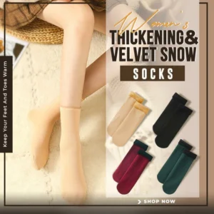 Thickening And Velvet Snow Socks