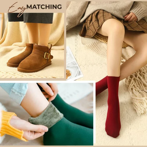 Thickening And Velvet Snow Socks