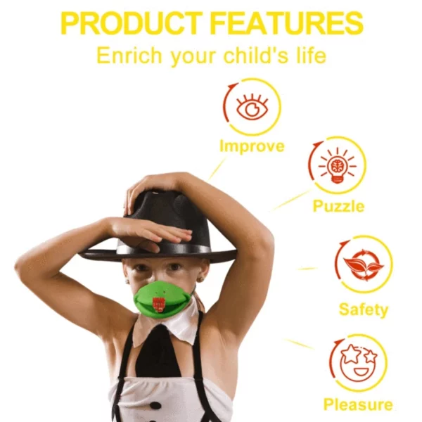 Frog Mask Reaction Learing Toy