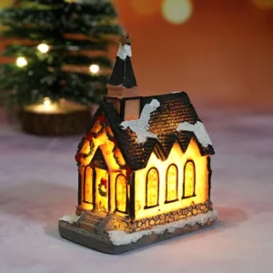 (🎅HOT SALE NOW🎄) Christmas Small House LED Decoration