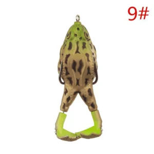 🎁Early Christmas Promotion-🐠Double Propeller Frog Soft Bait