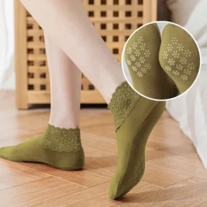 2021 New Fashion Lace Warmer Socks