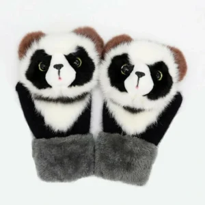 (🎅EARLY CHRISTMAS SALE - 48% OFF) 2021 new cartoon plush knitted gloves🌈