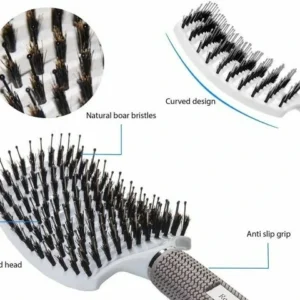 SMOOTH BRUSH FOR THICK/KNNEY/CURLY/HEAVY HAIR