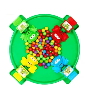 (SUMMER HOT SALE-50% OFF) A classic-Hungry Frogs Family＆Friends Game