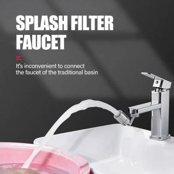 (🎄Early Christmas Sale🎄 - 40% OFF)Universal Splash Filter Faucet