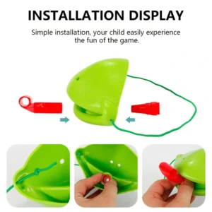 Frog Mask Reaction Learing Toy