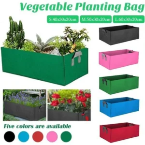 (Father's Day Sale-50% OFF) Rectangle Fabric Raised Garden Bed