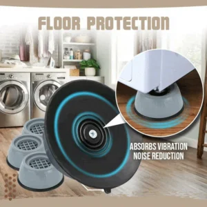 (Summer Hot Sale-50% sale) Non - Vibration Washing Machine Pads