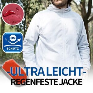 (Clearance Sale- 50% OFF) Ultra-Light Rainproof Windbreaker- Buy 3 Pay 2