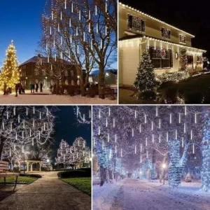 (🌲CHRISTMAS SALE NOW-48% OFF)Snow Fall LED Lights