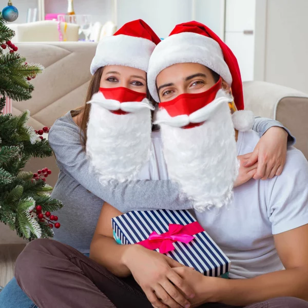 🔥CHRISTMAS PRE-SALE 40% OFF/SANTA BEARD MASK🎅