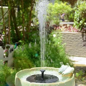 (Summer Hot Sale-50% Off) Solar Powered Fountain Pump