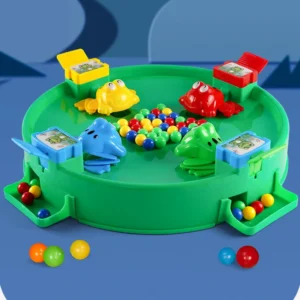 (SUMMER HOT SALE-50% OFF) A classic-Hungry Frogs Family＆Friends Game