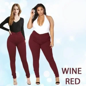 70% OFF STRETCH SLIMMING BUTT LIFT PLUS-SIZE JEANS