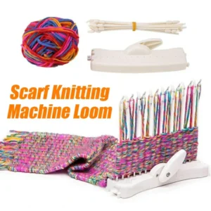 Scarf Knitting Machine Loom Diy Knit Tool