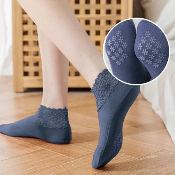 2021 New Fashion Lace Warmer Socks