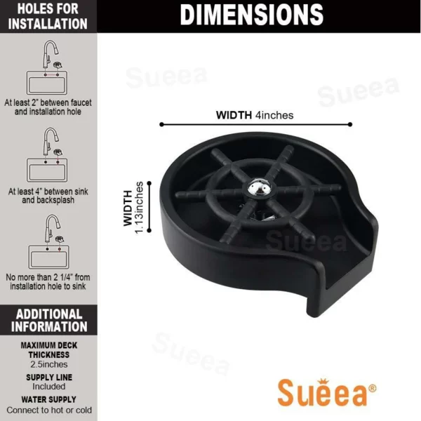 (Hot Sale -50% OFF) SUEEA® Rinser