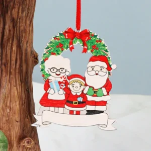 (🎅EARLY XMAS SALE - Buy 4 Get Free Shipping) 2021 Dated Christmas Ornament