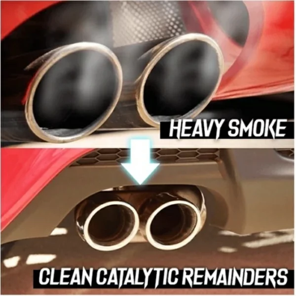 Engine Catalytic Converter Cleaner