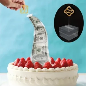 (🔥2021 Hot Sale)Cake ATM Money Box Birthday Party Surprise Gift(Buy 2 Get 1 Free)